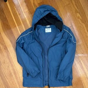Kids Blue Puffer Jacket